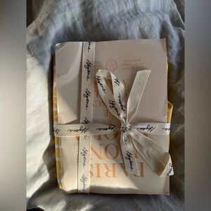 never opened! Sezane tote from Paris w address of original boutique